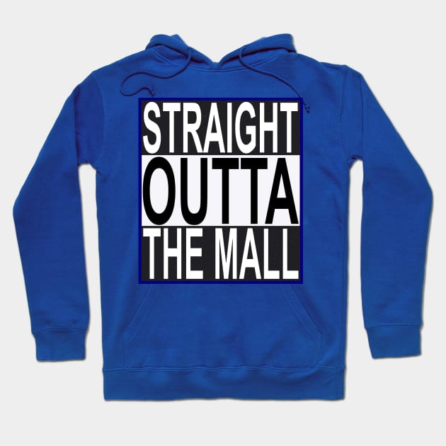 Remembering the Hartford Whalers and where they played, The Mall Hoodie by Retro Sports